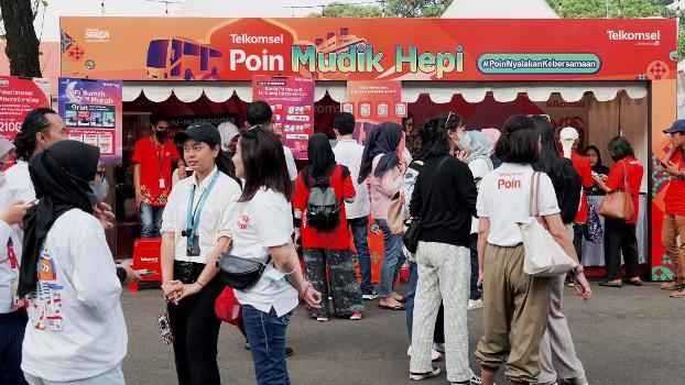 Telkomsel Berangkatkan 1.400 Pemudik untuk Berlebaran di Kampung Halaman   